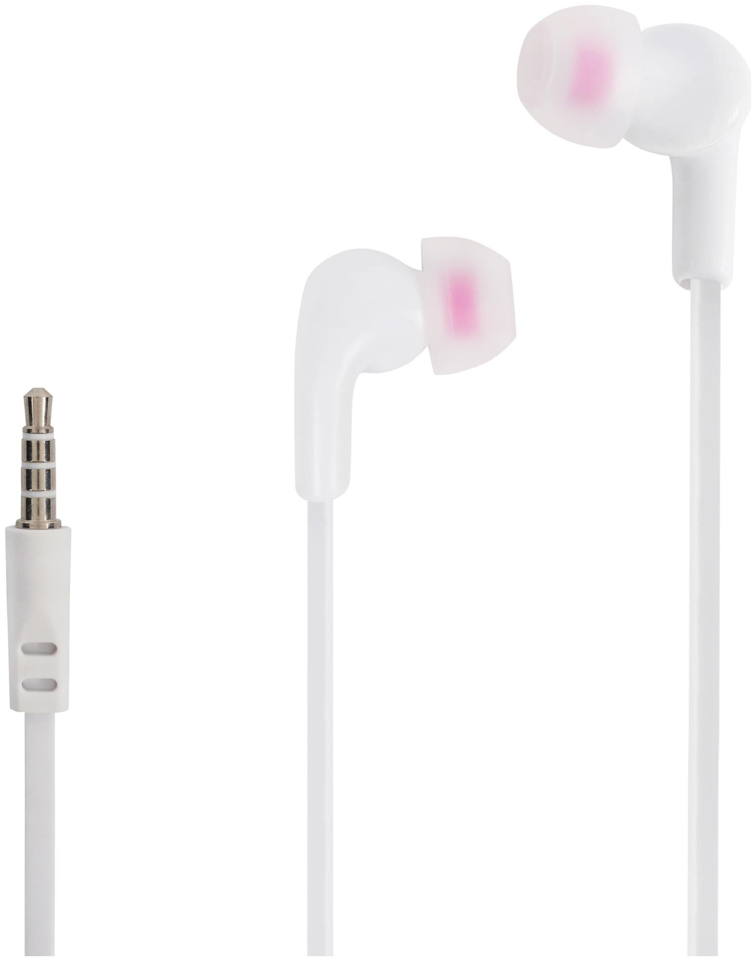 

Sami H5 In-Ear Wired Headphone ( White )