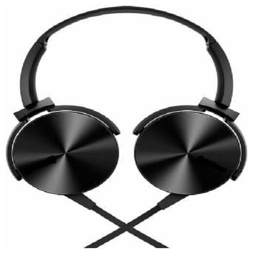 

Hall Mark On-Ear Wired Headphone ( Black )