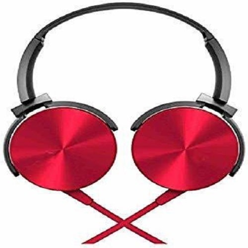 

Hall Mark On-Ear Wired Headphone ( Red )