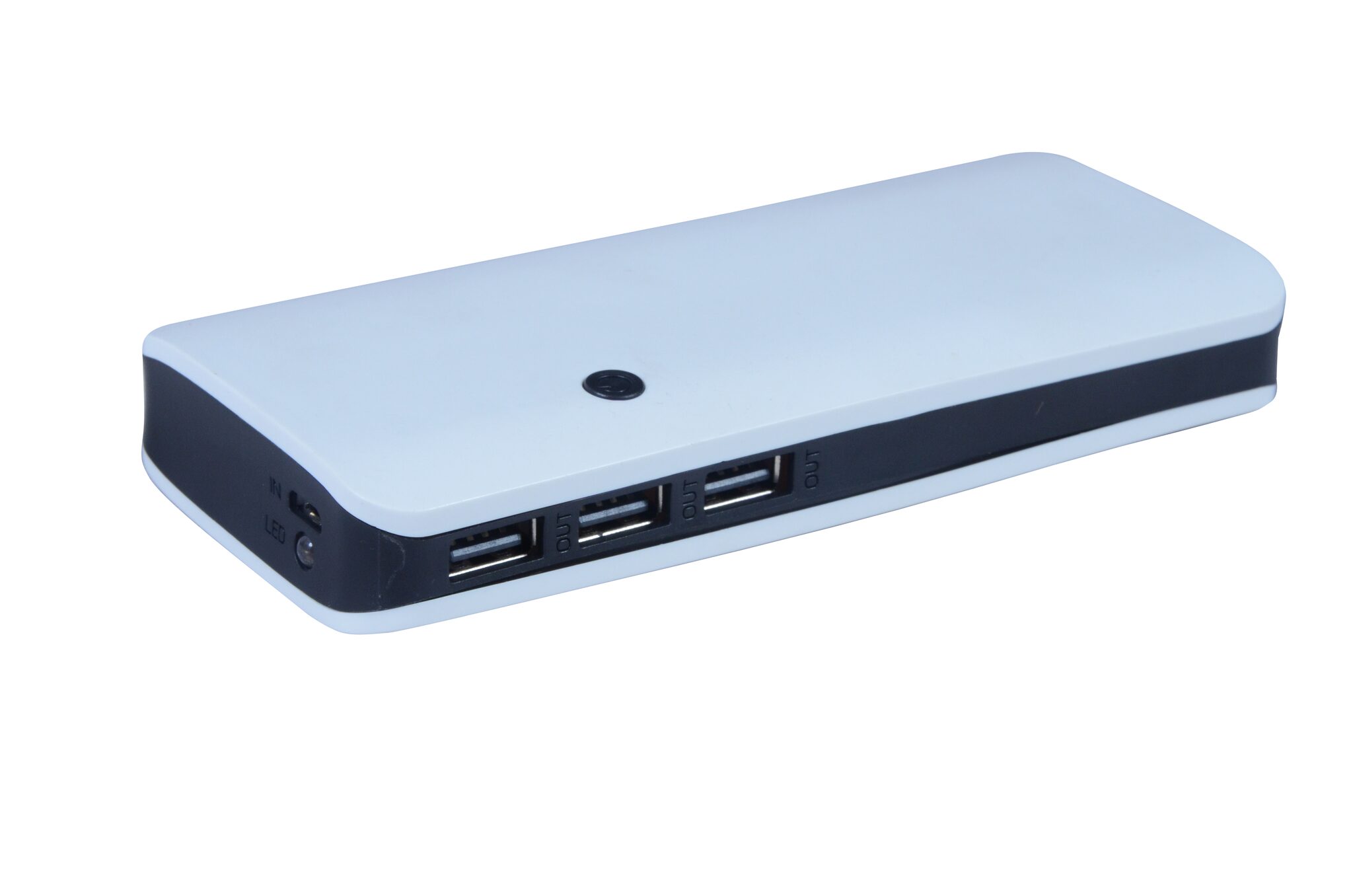 

HAMINE P3 20000 mAh Portable Power Bank - Black