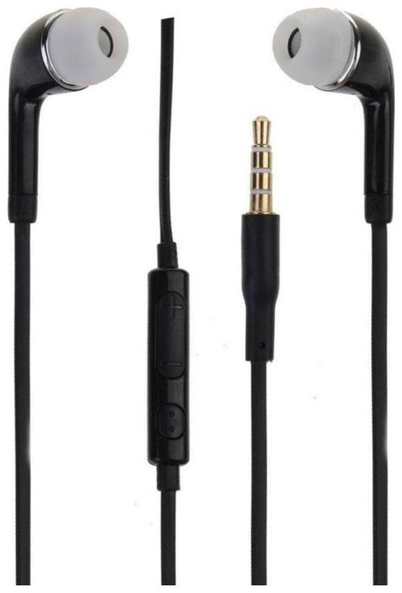 

CREATIVO In-Ear Wired Headphone ( Black )