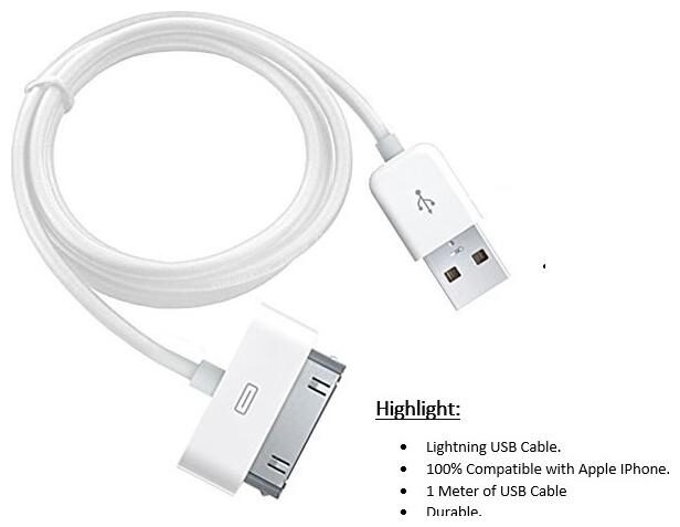 

HD Buy Lightning Cable White