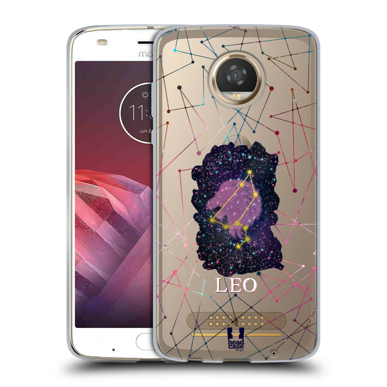 

HEAD CASE DESIGNS ZODIAC CONSTELLATION GEL CASE FOR MOTOROLA PHONES