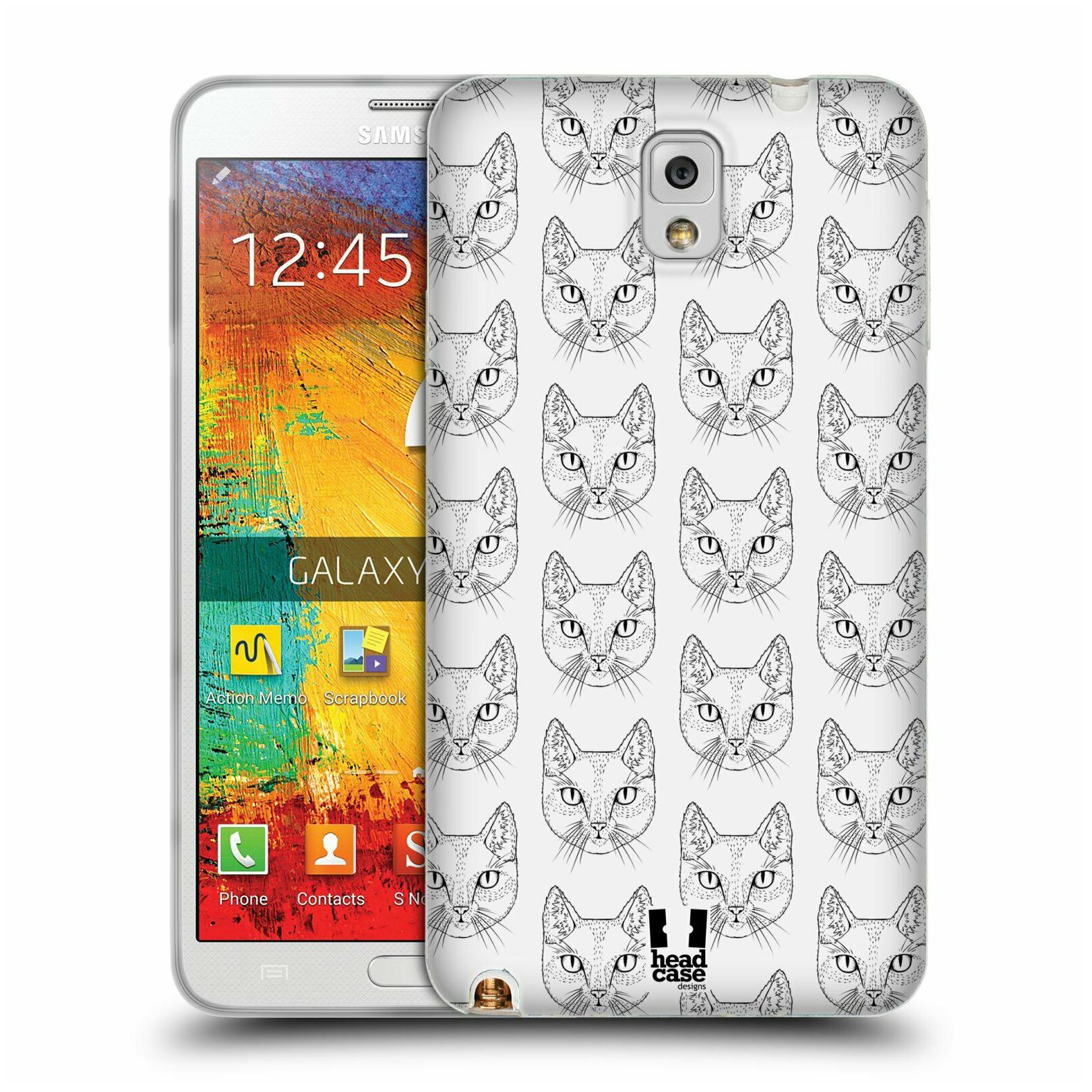 

HEAD CASE DESIGNS PRINTED CATS 2 GEL CASE FOR SAMSUNG PHONES 2