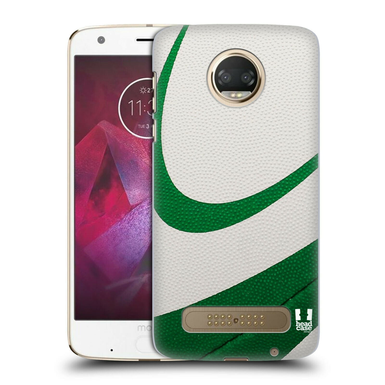 

HEAD CASE DESIGNS BALL COLLECTION HARD BACK CASE FOR MOTOROLA PHONES 1