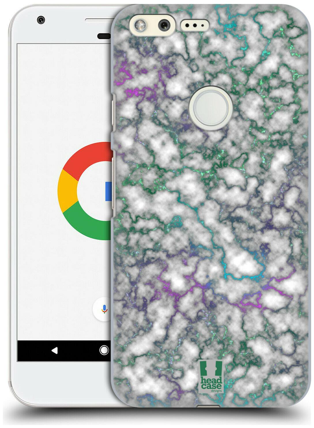 

HEAD CASE DESIGNS IRIDISCENT MARBLE HARD BACK CASE FOR GOOGLE PHONES