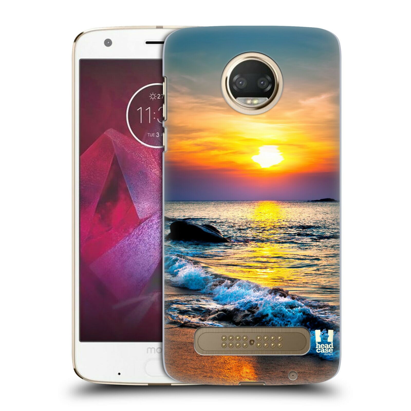 

HEAD CASE DESIGNS BEAUTIFUL BEACHES HARD BACK CASE FOR MOTOROLA PHONES 1