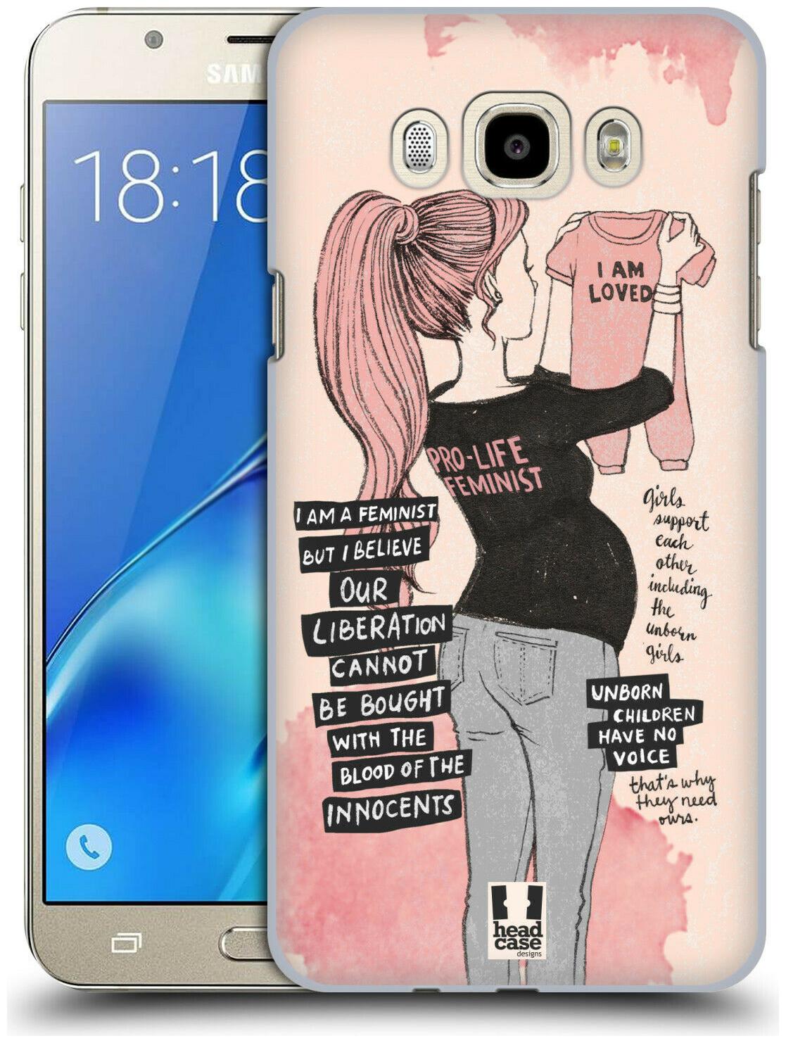

HEAD CASE DESIGNS FEMINISM BACK CASE FOR SAMSUNG PHONES 3