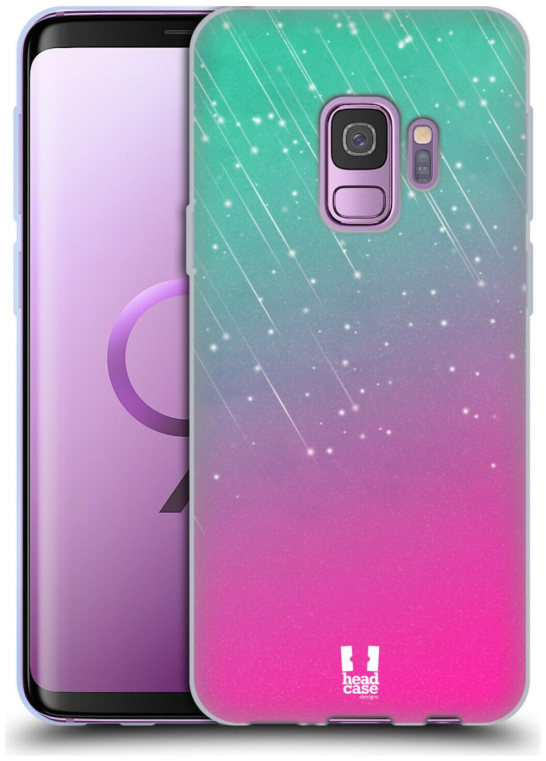 

HEAD CASE DESIGNS NEON RAIN OMBRE GEL CASE FOR SAMSUNG PHONES 1