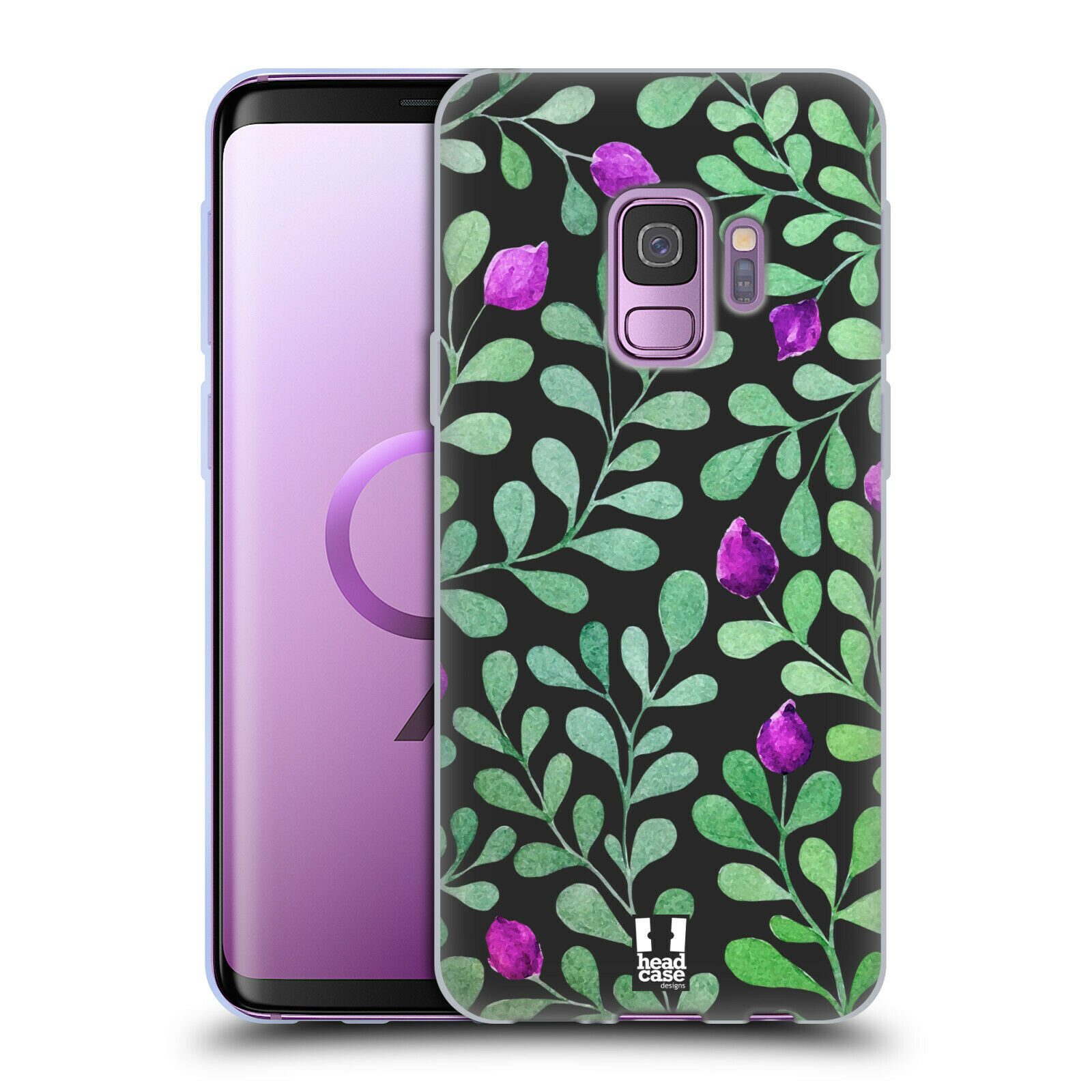 

HEAD CASE DESIGNS GREENERY GEL CASE FOR SAMSUNG PHONES 1