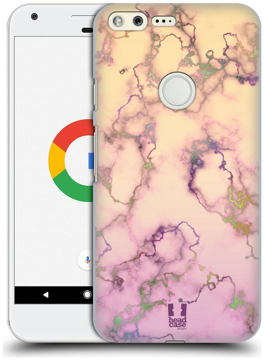 

HEAD CASE DESIGNS IRIDISCENT MARBLE HARD BACK CASE FOR GOOGLE PHONES