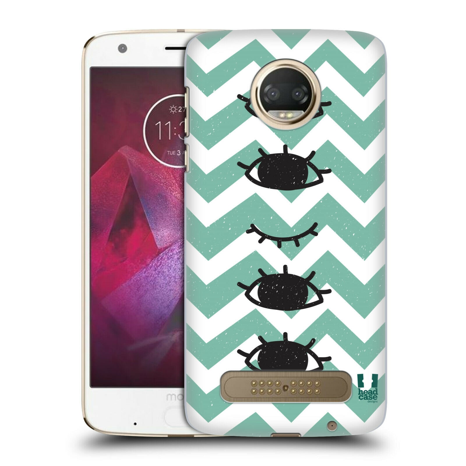 

HEAD CASE DESIGNS EYE DOODLES HARD BACK CASE FOR MOTOROLA PHONES 1