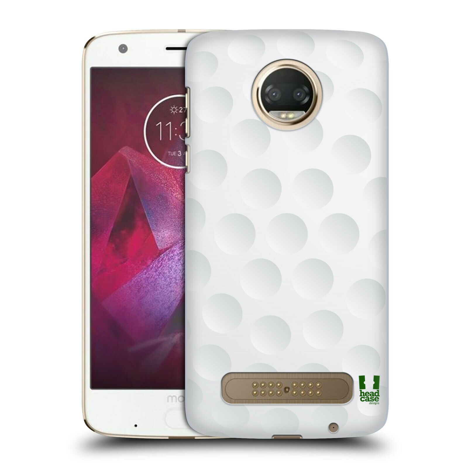 

HEAD CASE DESIGNS BALL COLLECTION HARD BACK CASE FOR MOTOROLA PHONES 1