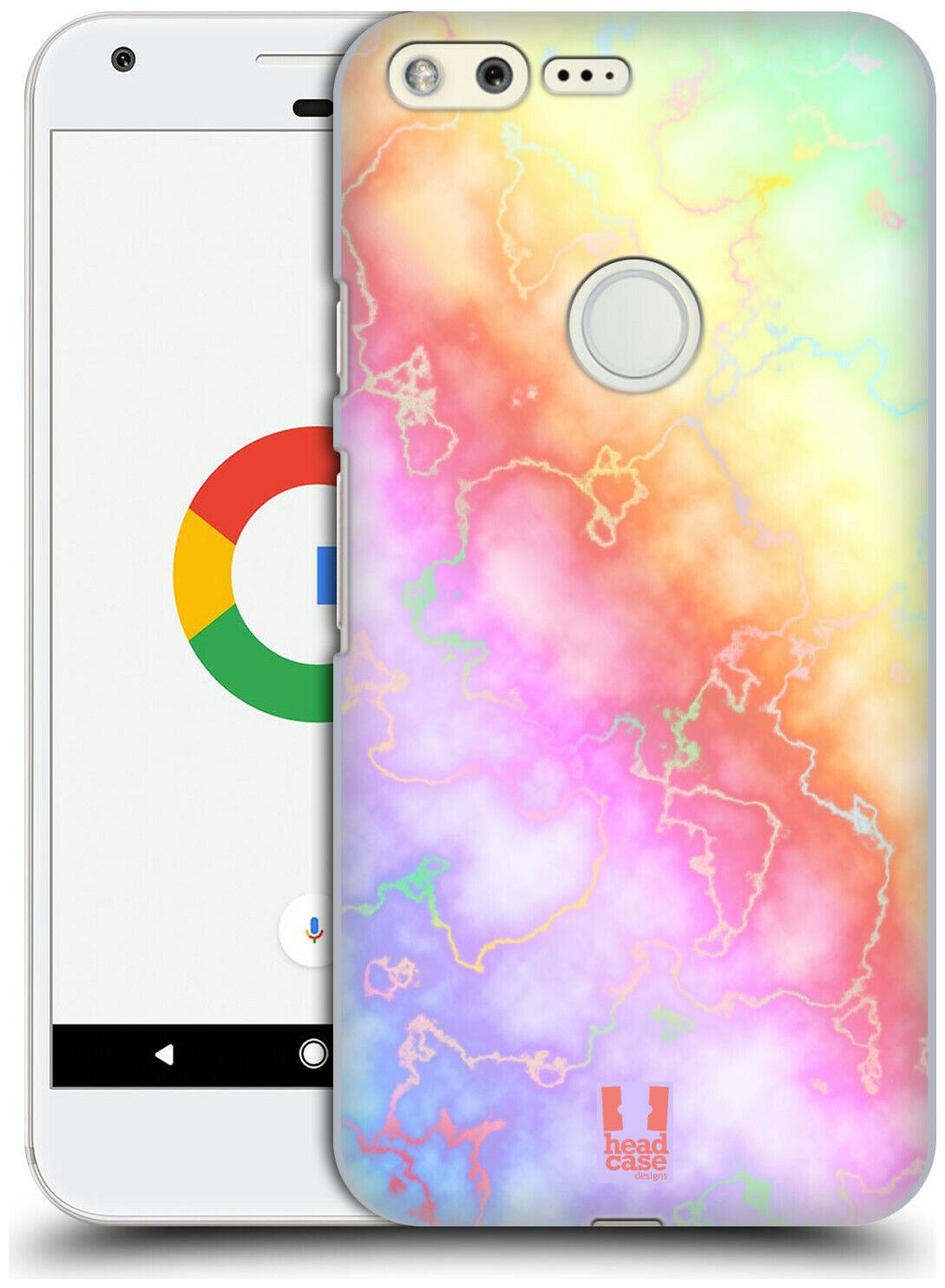 

HEAD CASE DESIGNS IRIDISCENT MARBLE HARD BACK CASE FOR GOOGLE PHONES