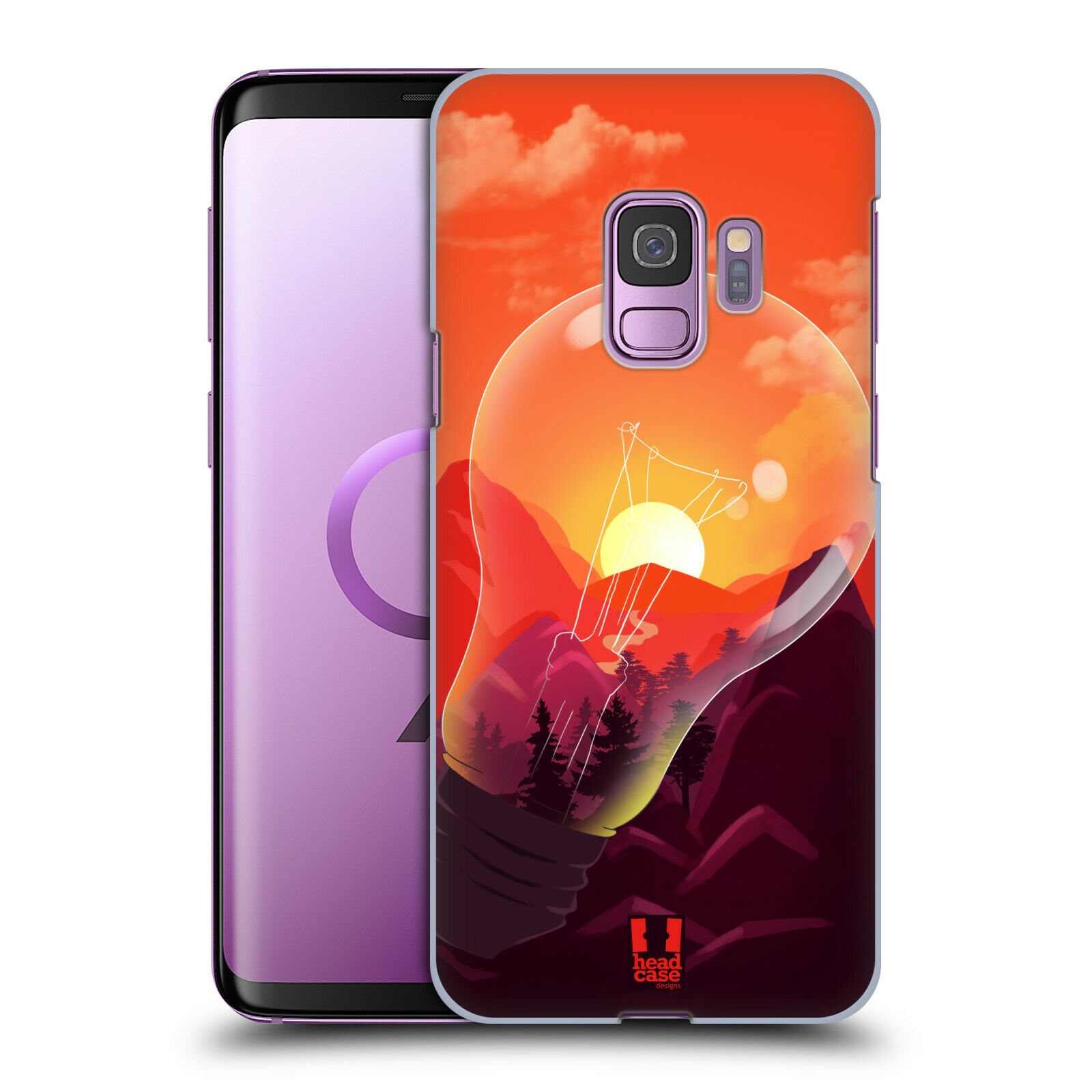 

HEAD CASE DESIGNS SUNSET COLLECTION BACK CASE FOR SAMSUNG PHONES 1