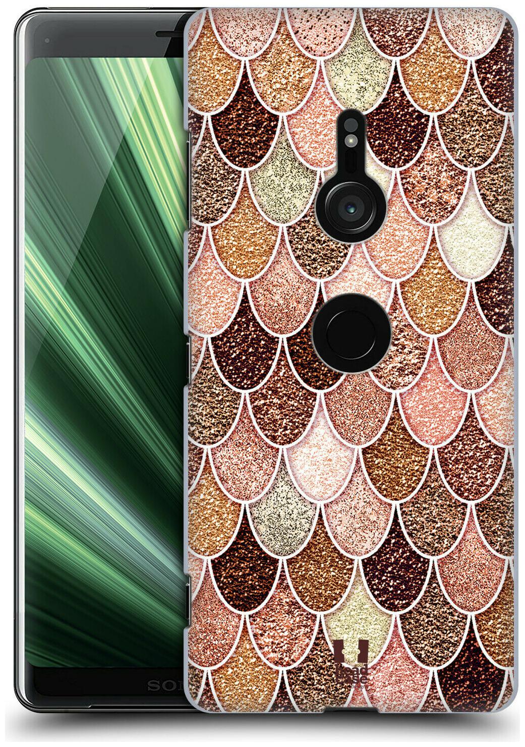 

HEAD CASE DESIGNS MERMAID SCALES PATTERNS HARD BACK CASE FOR SONY PHONES 1