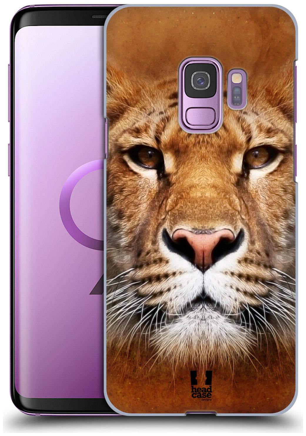 

HEAD CASE DESIGNS ANIMAL FACES BACK CASE FOR SAMSUNG PHONES 1