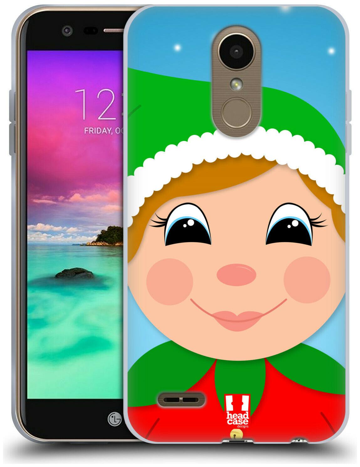 

HEAD CASE DESIGNS JOLLY CHRISTMAS CHARACTERS SOFT GEL CASE FOR LG PHONES 1