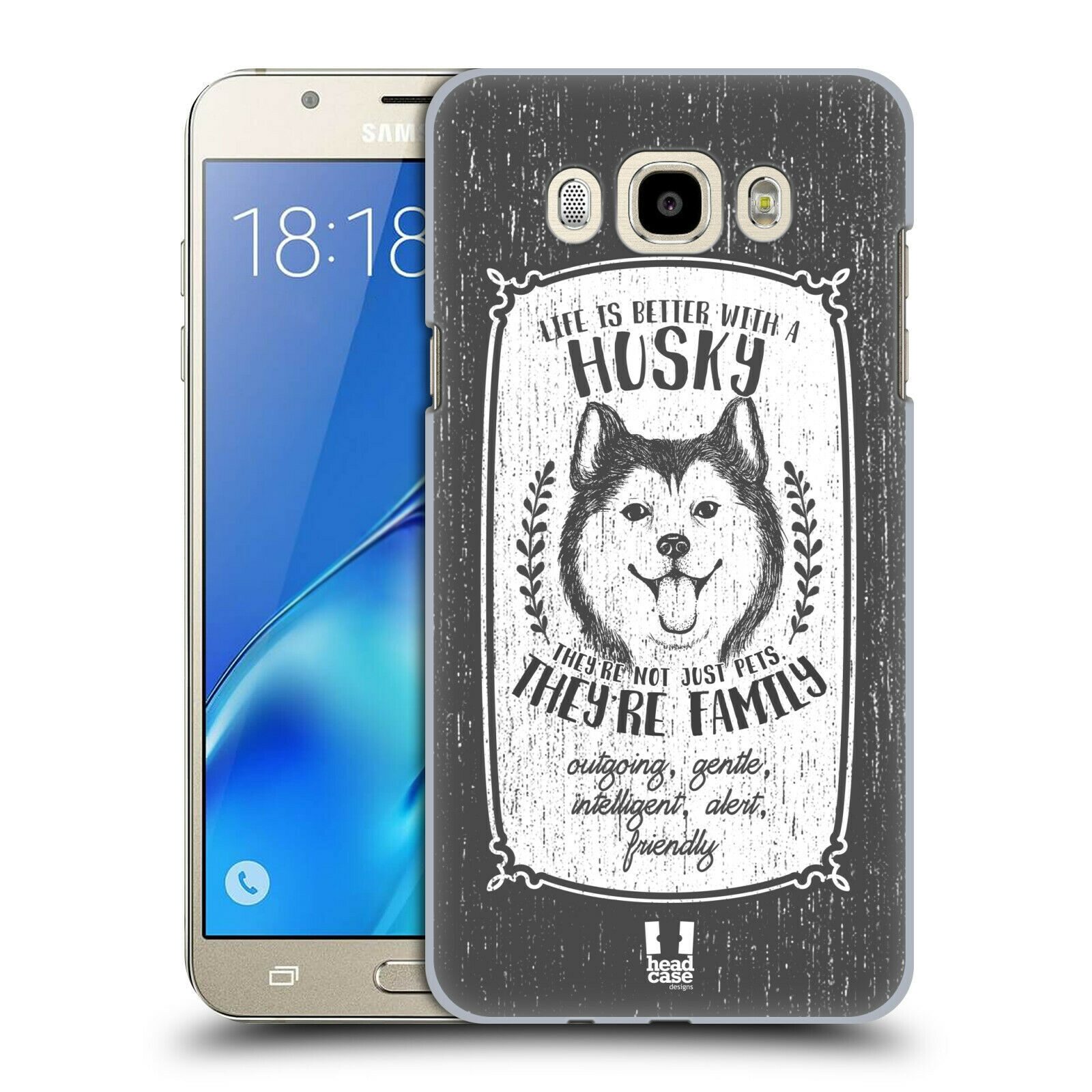

HEAD CASE DESIGNS HAND-DRAWN DOG BREEDS BACK CASE FOR SAMSUNG PHONES 3