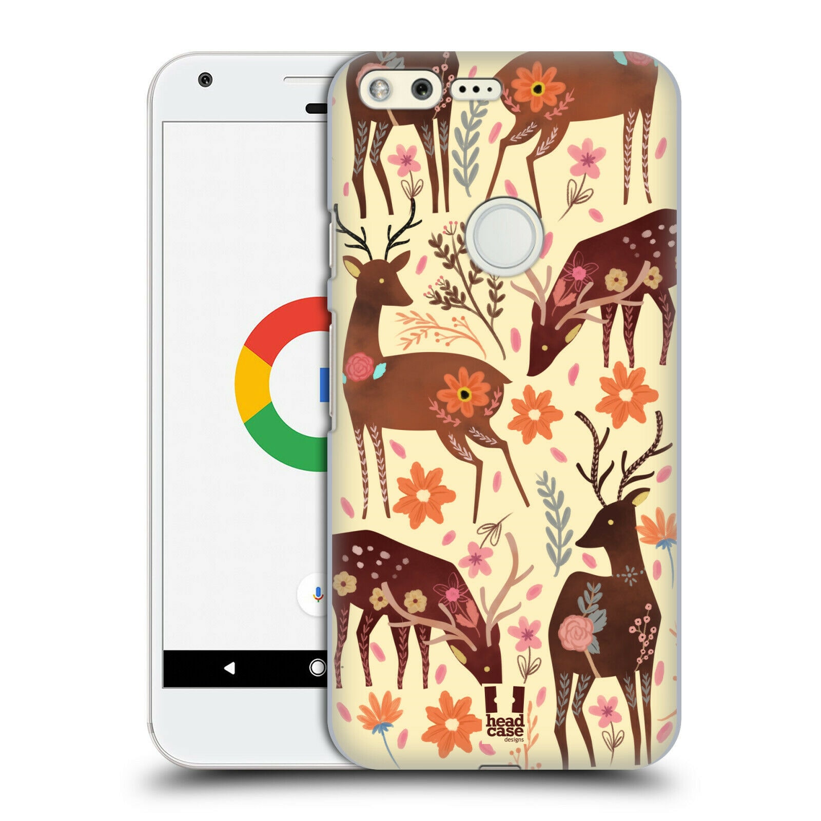 

HEAD CASE DESIGNS SPRING ANIMALS HARD BACK CASE FOR GOOGLE PHONES