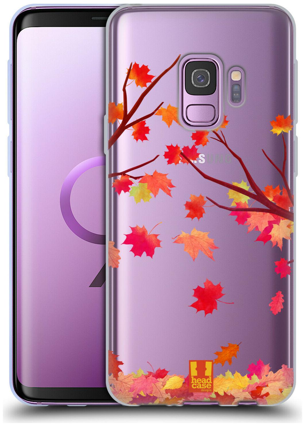 

HEAD CASE DESIGNS BLOSSOMS AND LEAVES SOFT GEL CASE FOR SAMSUNG PHONES 1