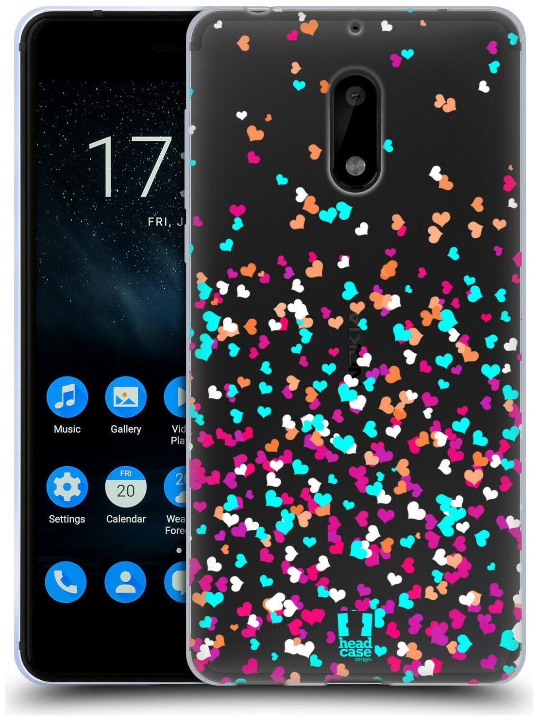 

HEAD CASE DESIGNS CONFETTI GEL CASE FOR NOKIA PHONES 1
