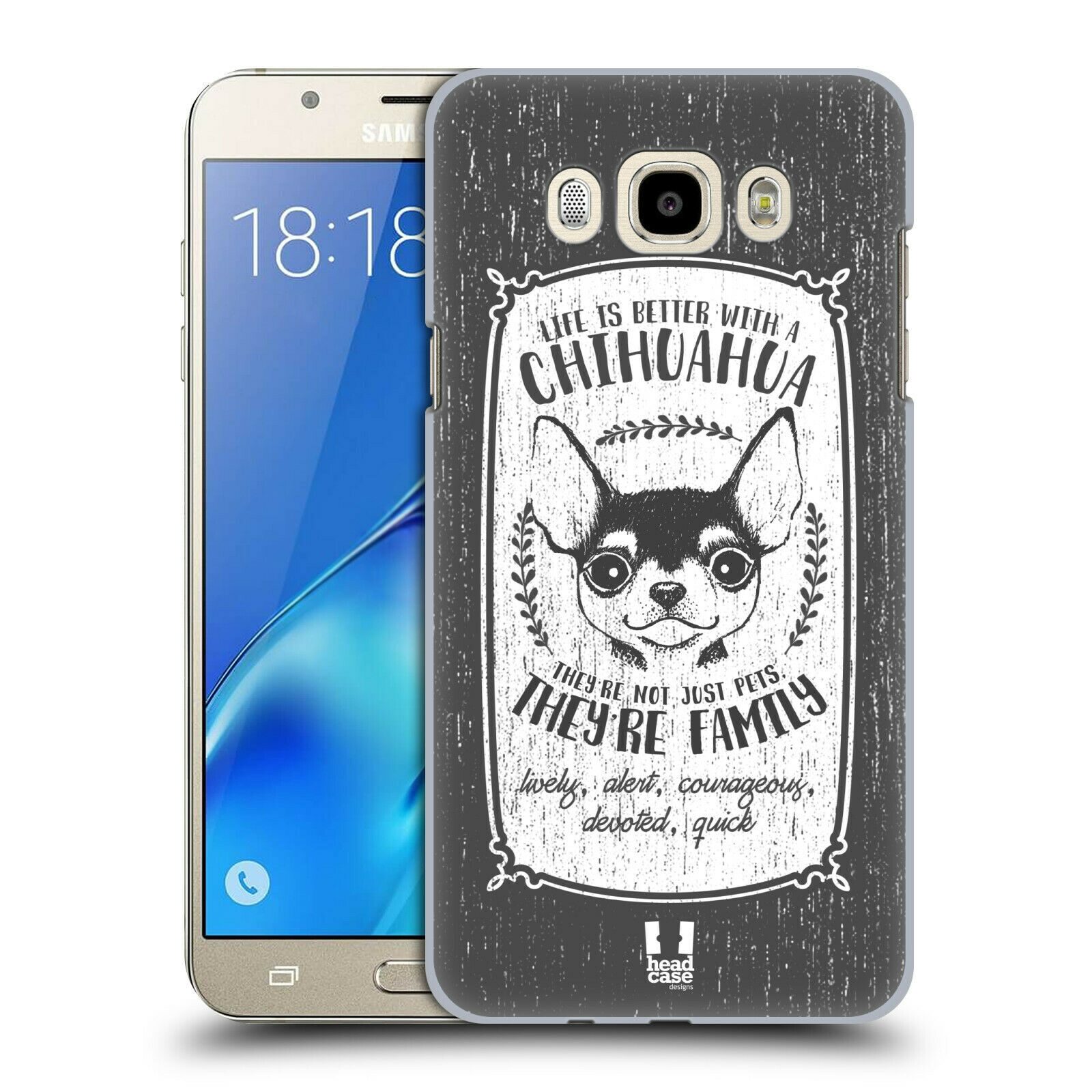 

HEAD CASE DESIGNS HAND-DRAWN DOG BREEDS BACK CASE FOR SAMSUNG PHONES 3