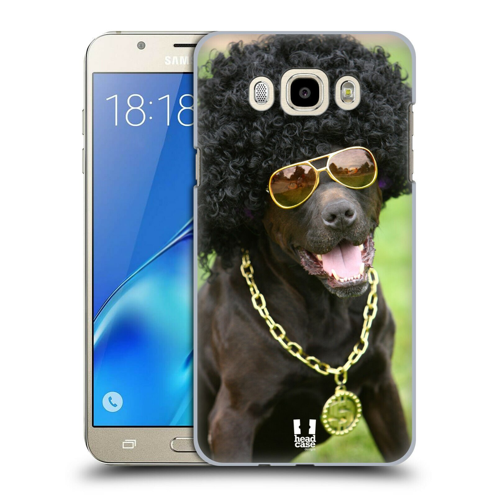 

HEAD CASE DESIGNS FUNNY ANIMALS BACK CASE FOR SAMSUNG PHONES 3