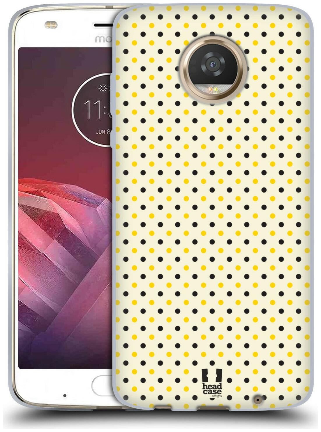 

HEAD CASE DESIGNS BUSY BEE PATTERNS GEL CASE FOR MOTOROLA PHONES