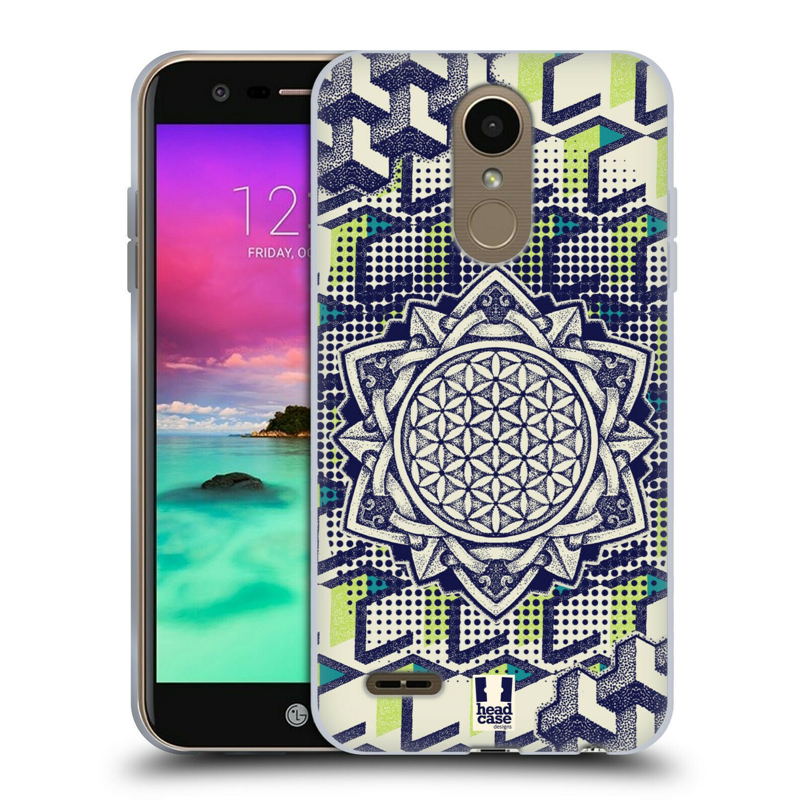 

HEAD CASE DESIGNS STIPPLE ART 2 SOFT GEL CASE FOR LG PHONES 1
