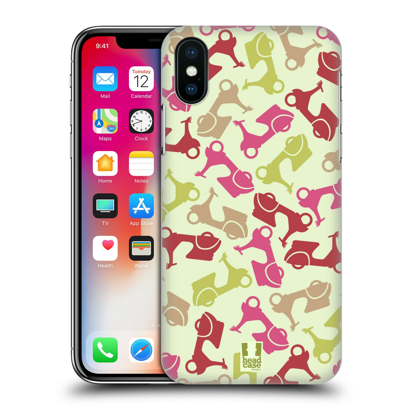 

HEAD CASE DESIGNS VEHICULAR PATTERNS HARD BACK CASE FOR APPLE iPHONE PHONES