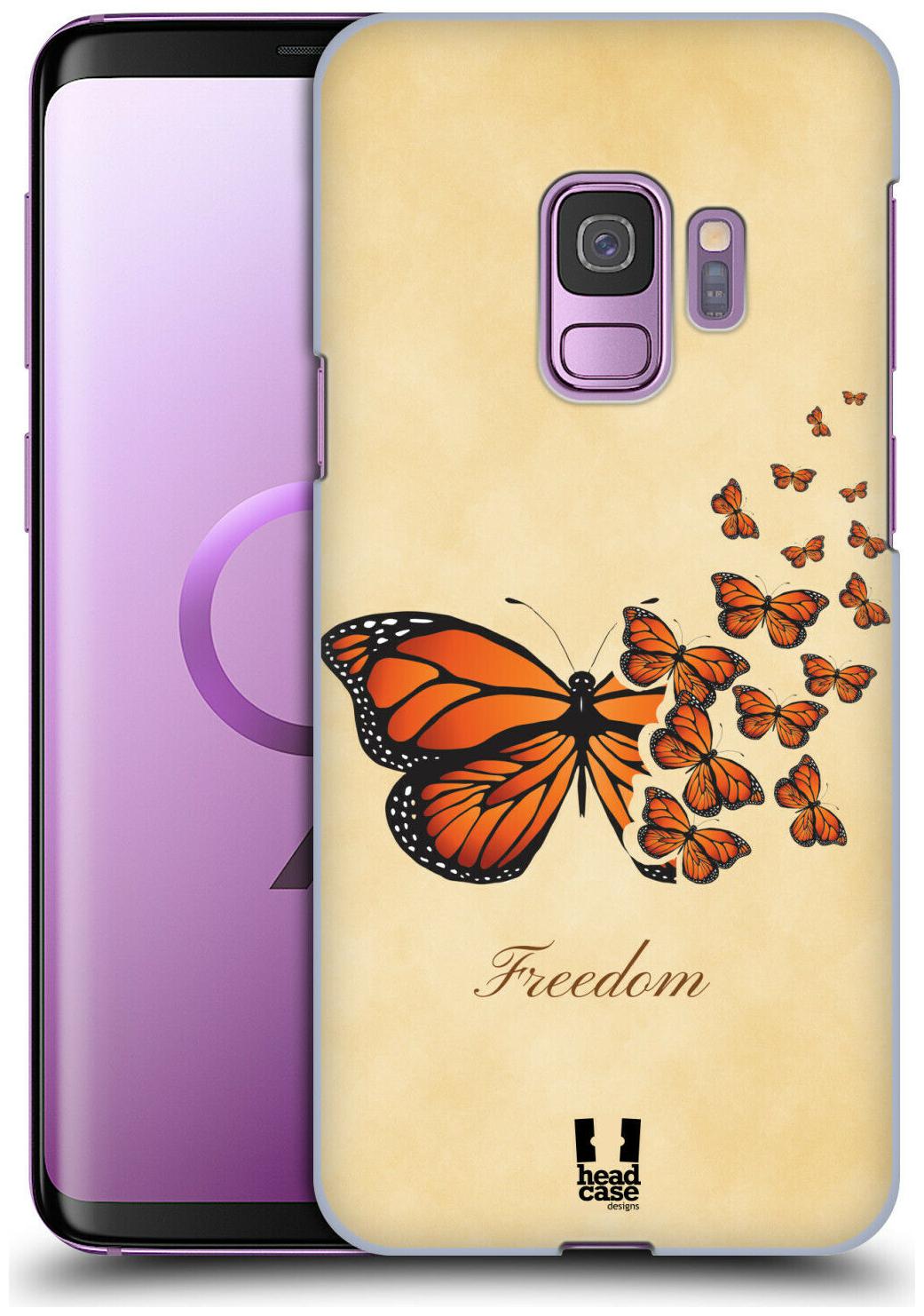 

HEAD CASE DESIGNS MONARCH BUTTERFLY PRINTS BACK CASE FOR SAMSUNG PHONES 1