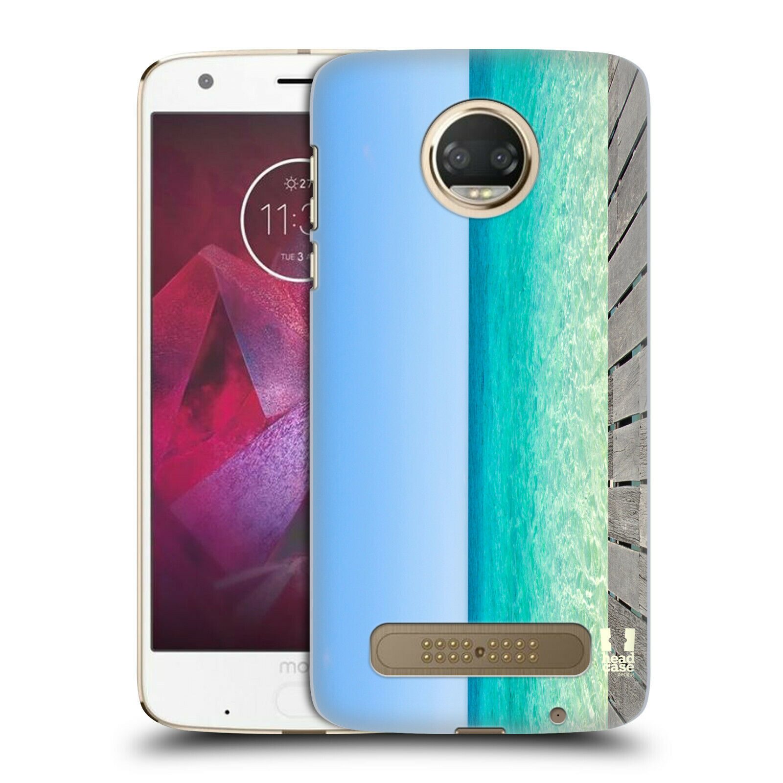 

HEAD CASE DESIGNS BEAUTIFUL BEACHES HARD BACK CASE FOR MOTOROLA PHONES 1