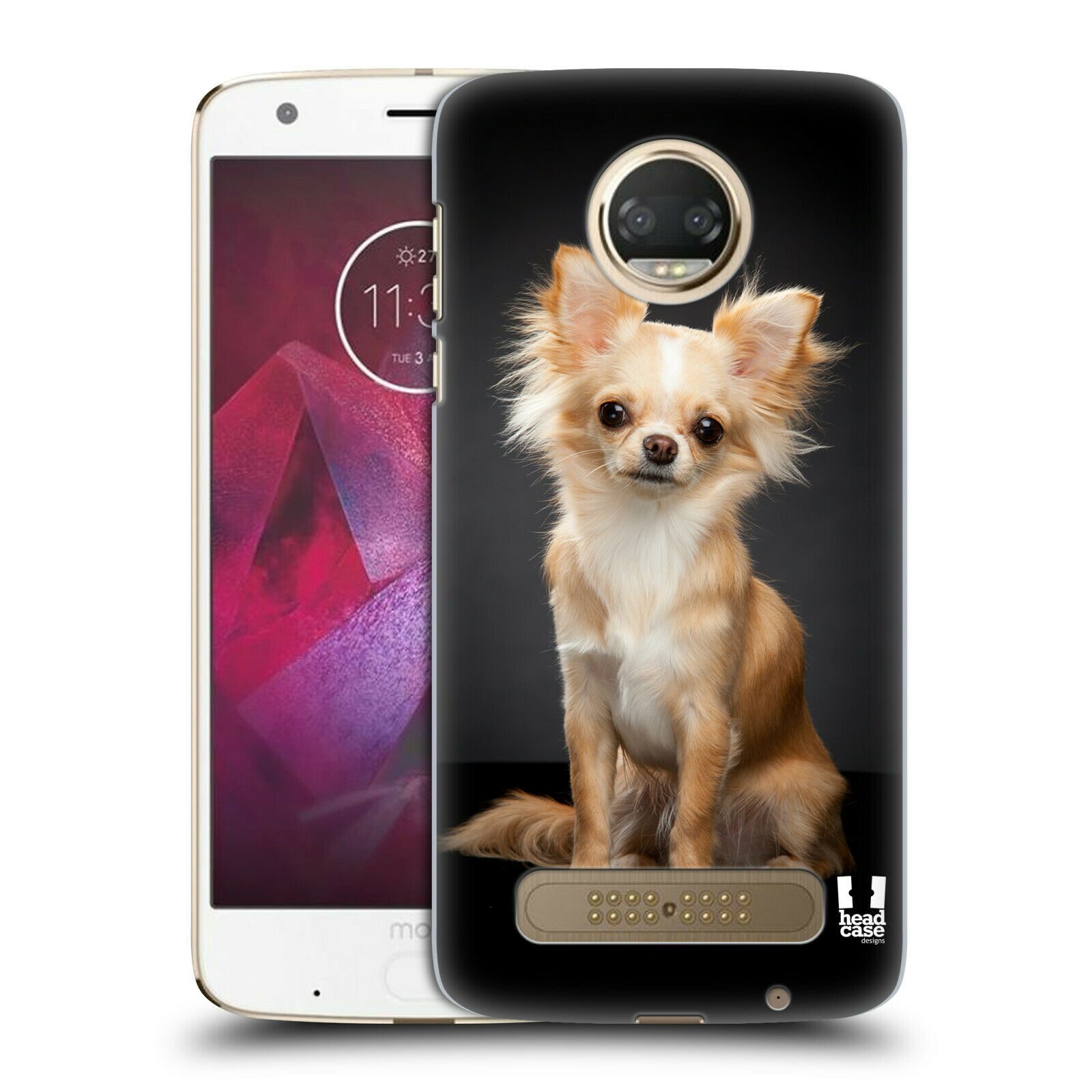 

HEAD CASE DESIGNS POPULAR DOG BREEDS HARD BACK CASE FOR MOTOROLA PHONES 1