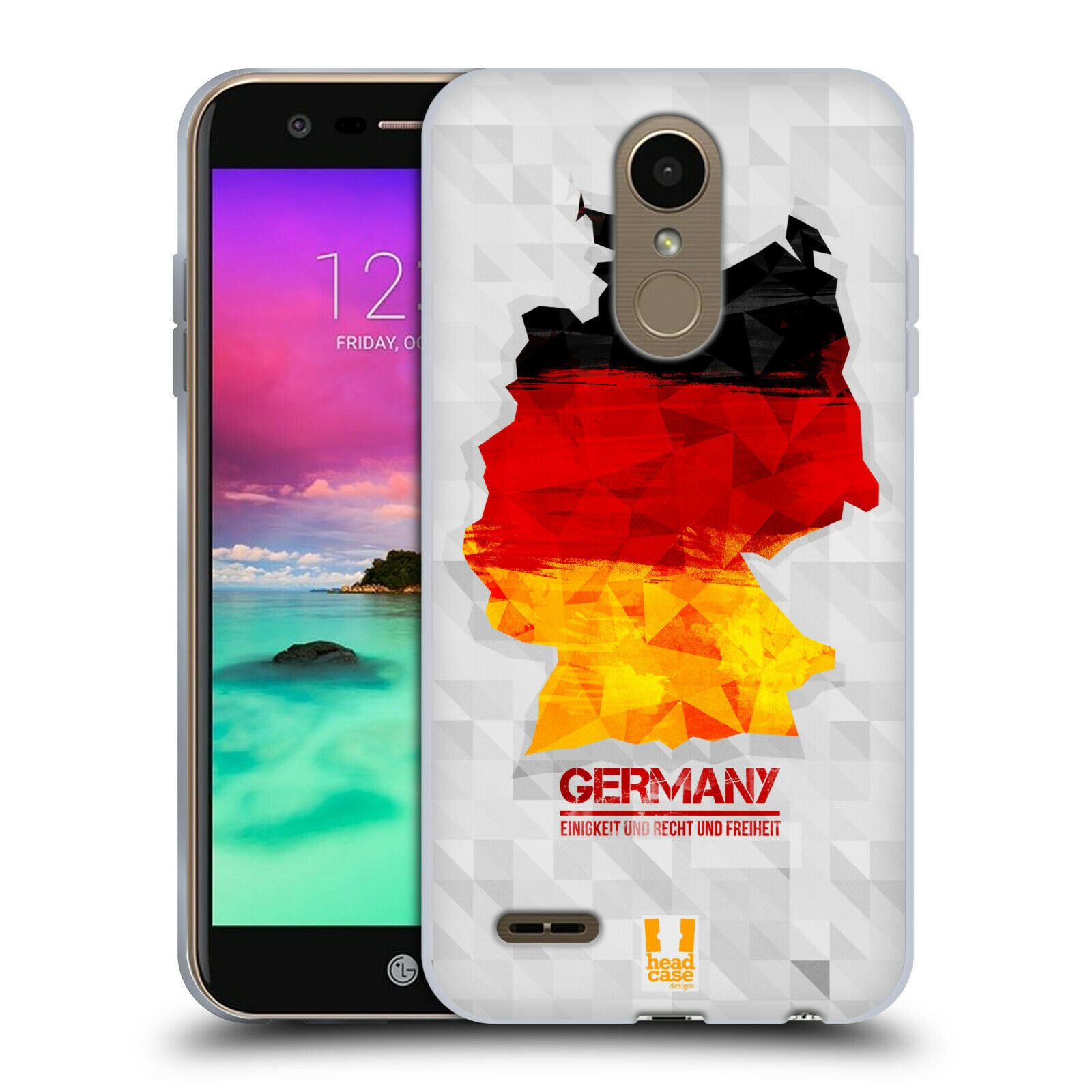 

HEAD CASE DESIGNS GEOMETRIC MAPS SOFT GEL CASE FOR LG PHONES 1