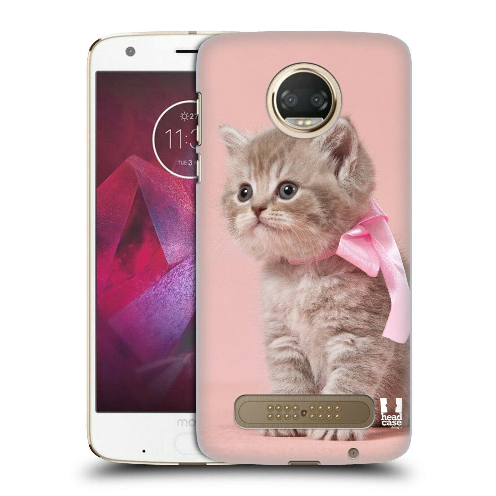 

HEAD CASE DESIGNS CATS HARD BACK CASE FOR MOTOROLA PHONES 1