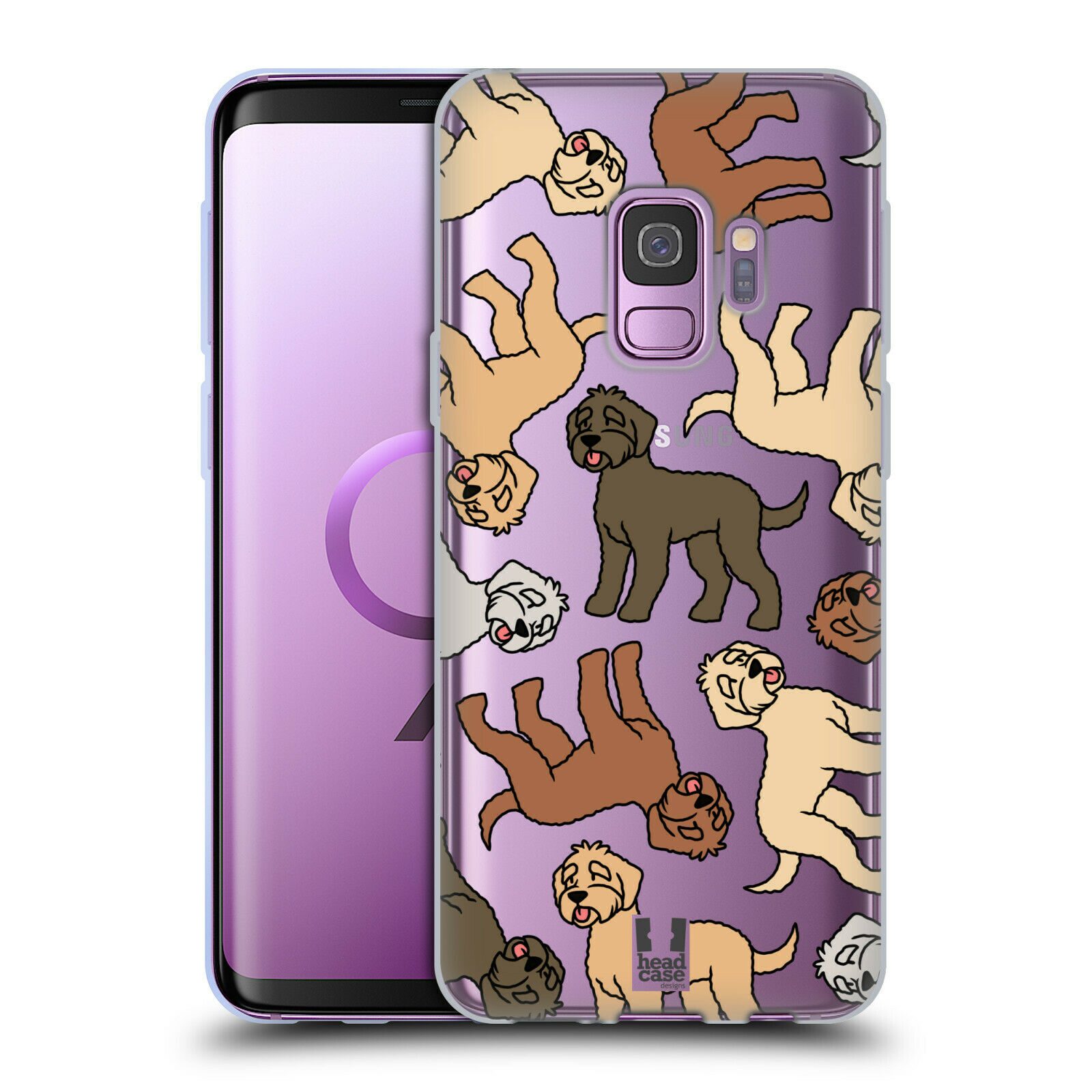 

HEAD CASE DESIGNS DOG BREED PATTERNS 20 GEL CASE FOR SAMSUNG PHONES 1