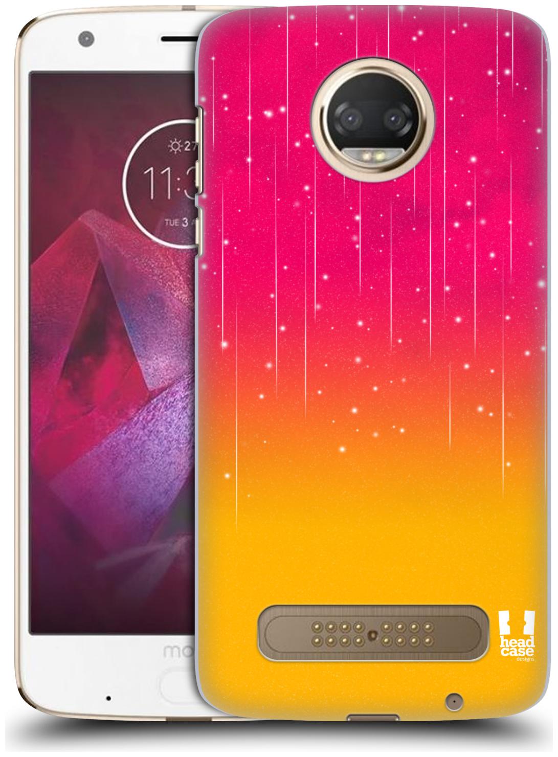 

HEAD CASE DESIGNS NEON RAIN OMBRE HARD BACK CASE FOR MOTOROLA PHONES 1