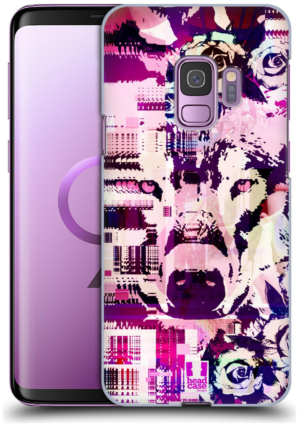 

HEAD CASE DESIGNS WILD GLITCH BACK CASE FOR SAMSUNG PHONES 1