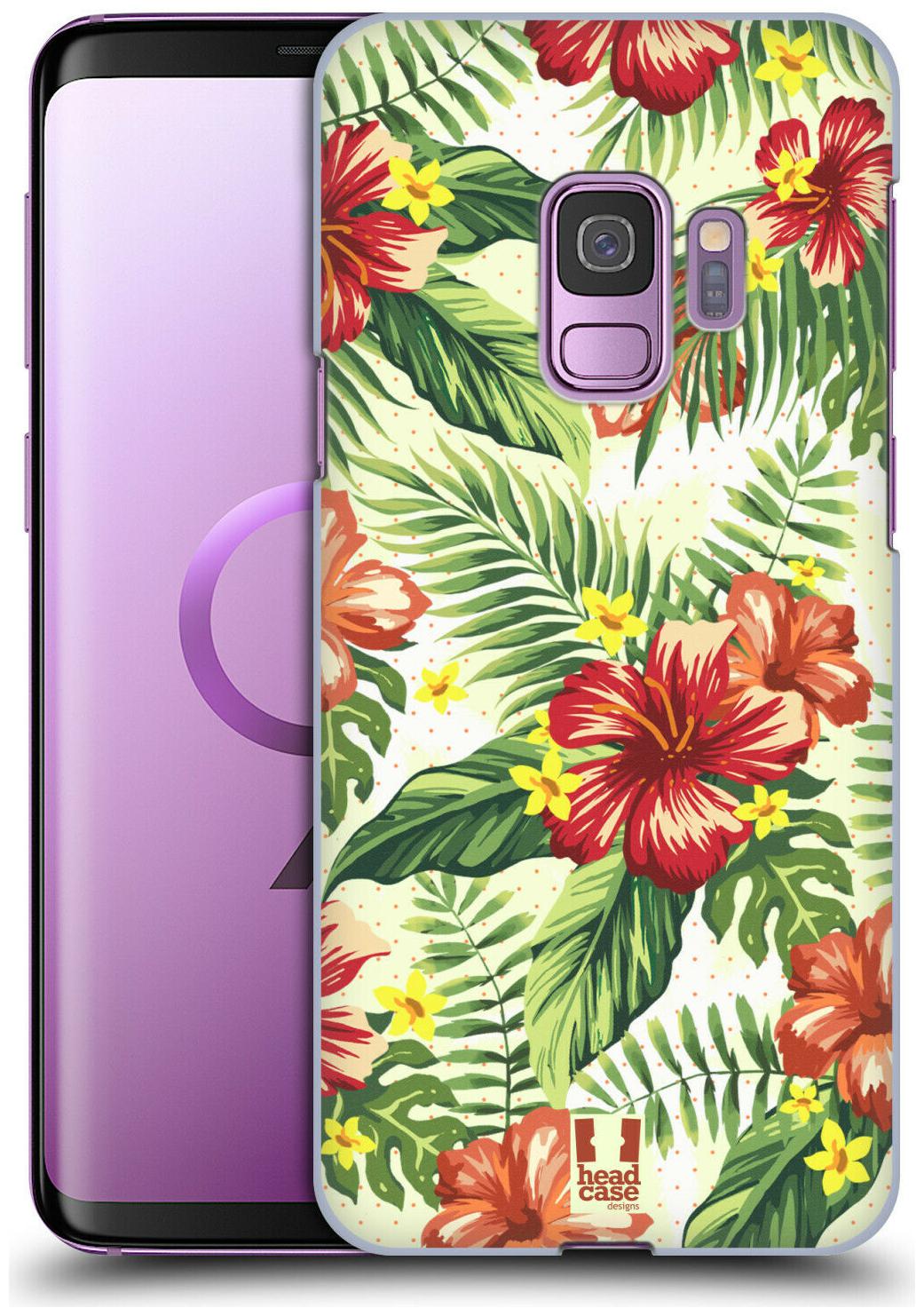 

HEAD CASE DESIGNS TROPICAL PRINTS BACK CASE FOR SAMSUNG PHONES 1