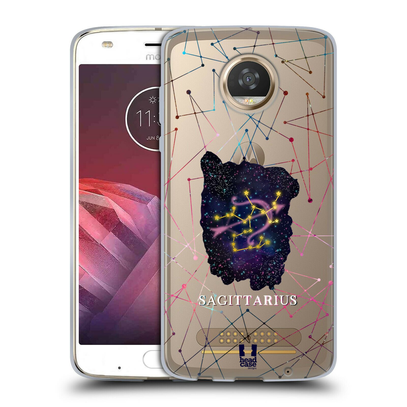 

HEAD CASE DESIGNS ZODIAC CONSTELLATION GEL CASE FOR MOTOROLA PHONES