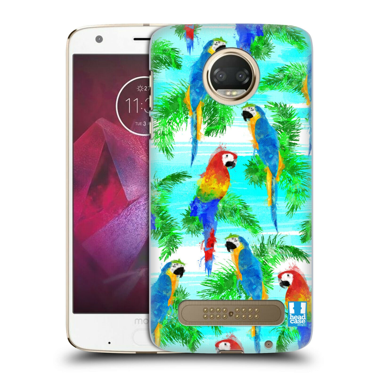 

HEAD CASE DESIGNS TROPICAL PARADISE HARD BACK CASE FOR MOTOROLA PHONES 1
