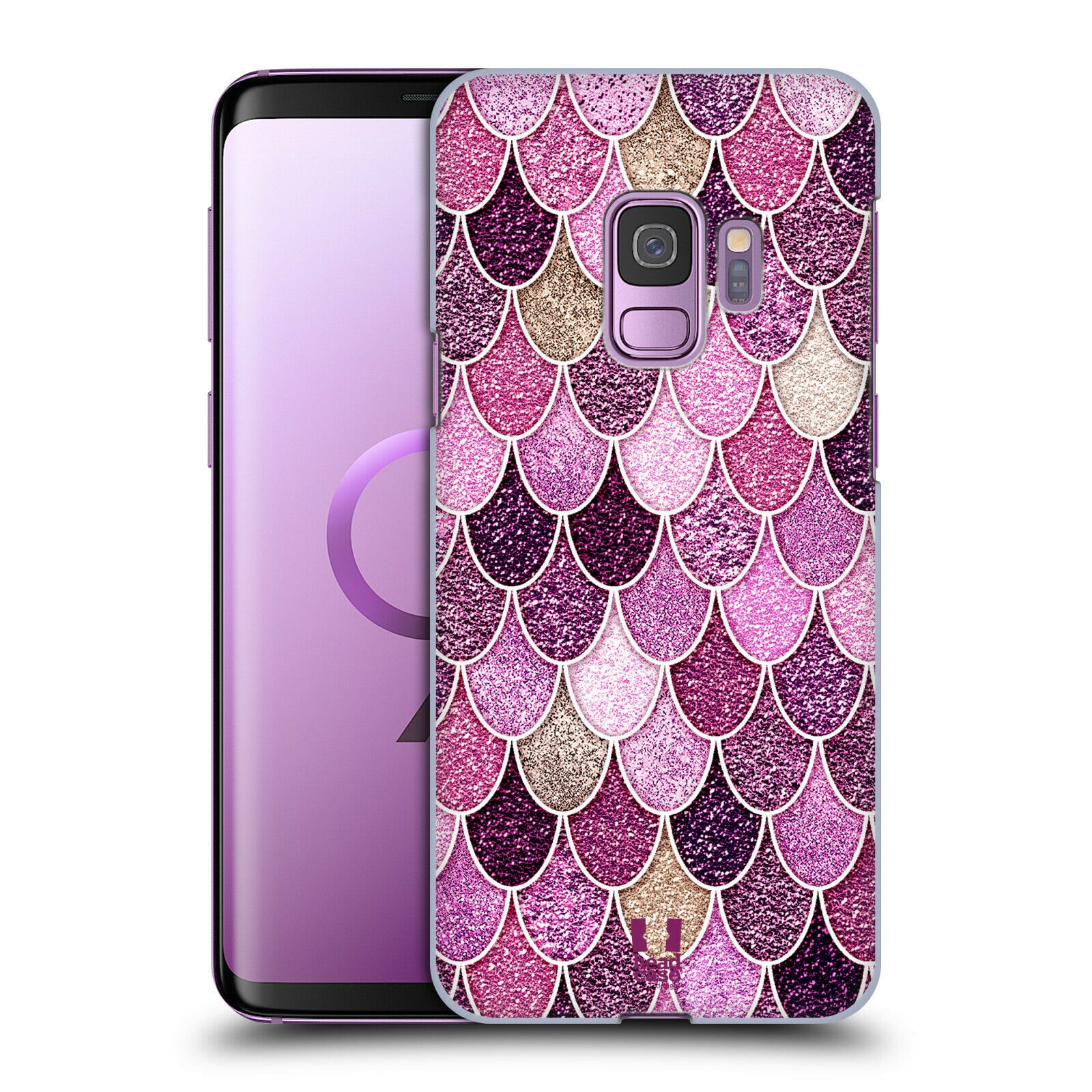 

HEAD CASE DESIGNS MERMAID SCALES PATTERNS HARD BACK CASE FOR SAMSUNG PHONES 1