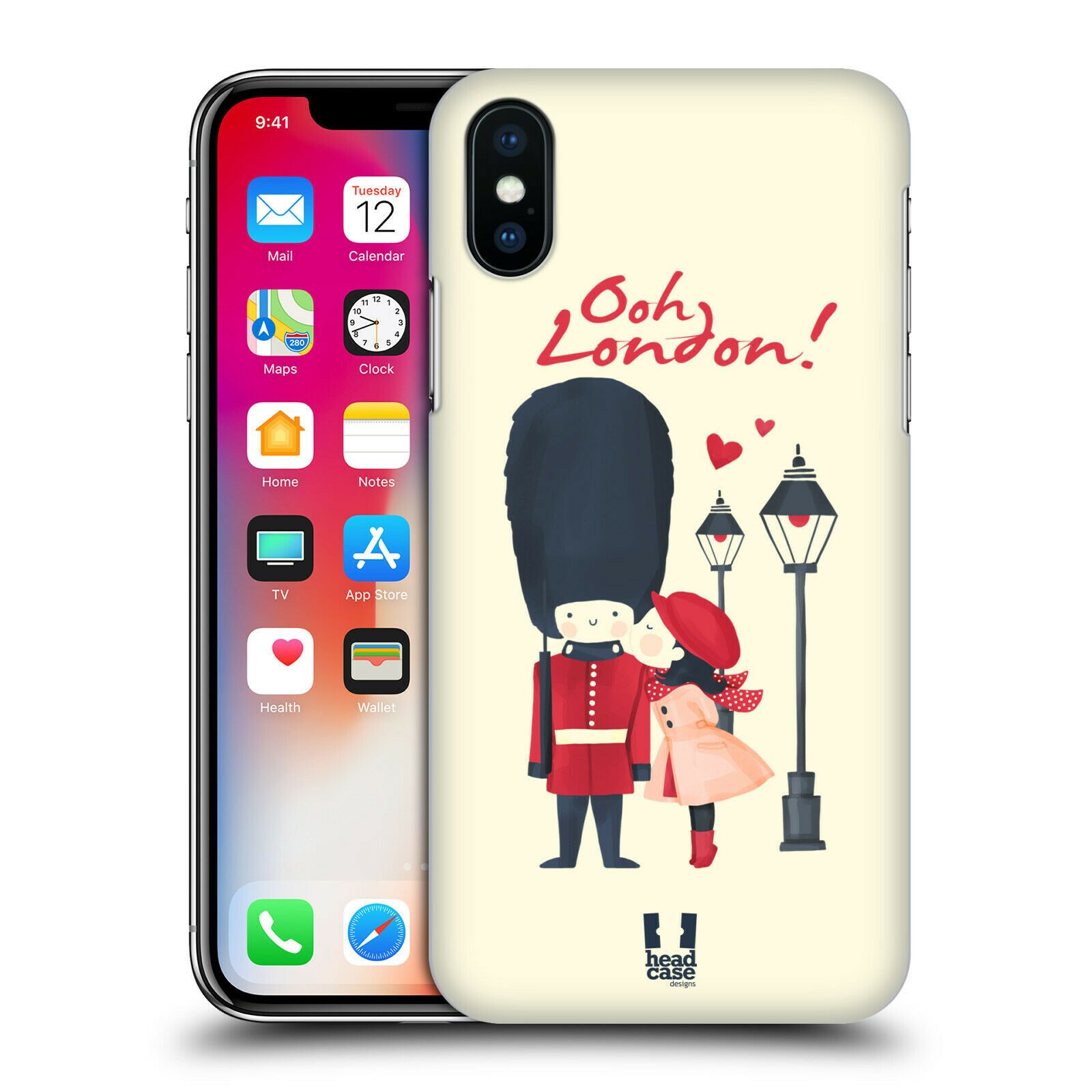 

HEAD CASE DESIGNS I DREAM OF LONDON HARD BACK CASE FOR APPLE iPHONE PHONES