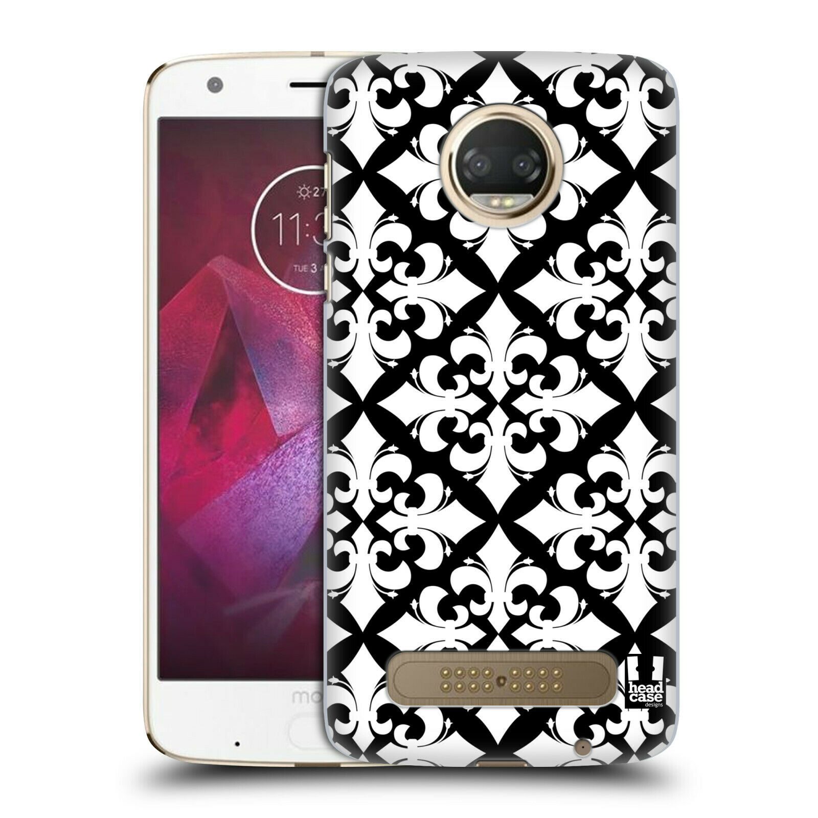 

HEAD CASE DESIGNS FLEUR DE LIS COLLECTION HARD BACK CASE FOR MOTOROLA PHONES 1