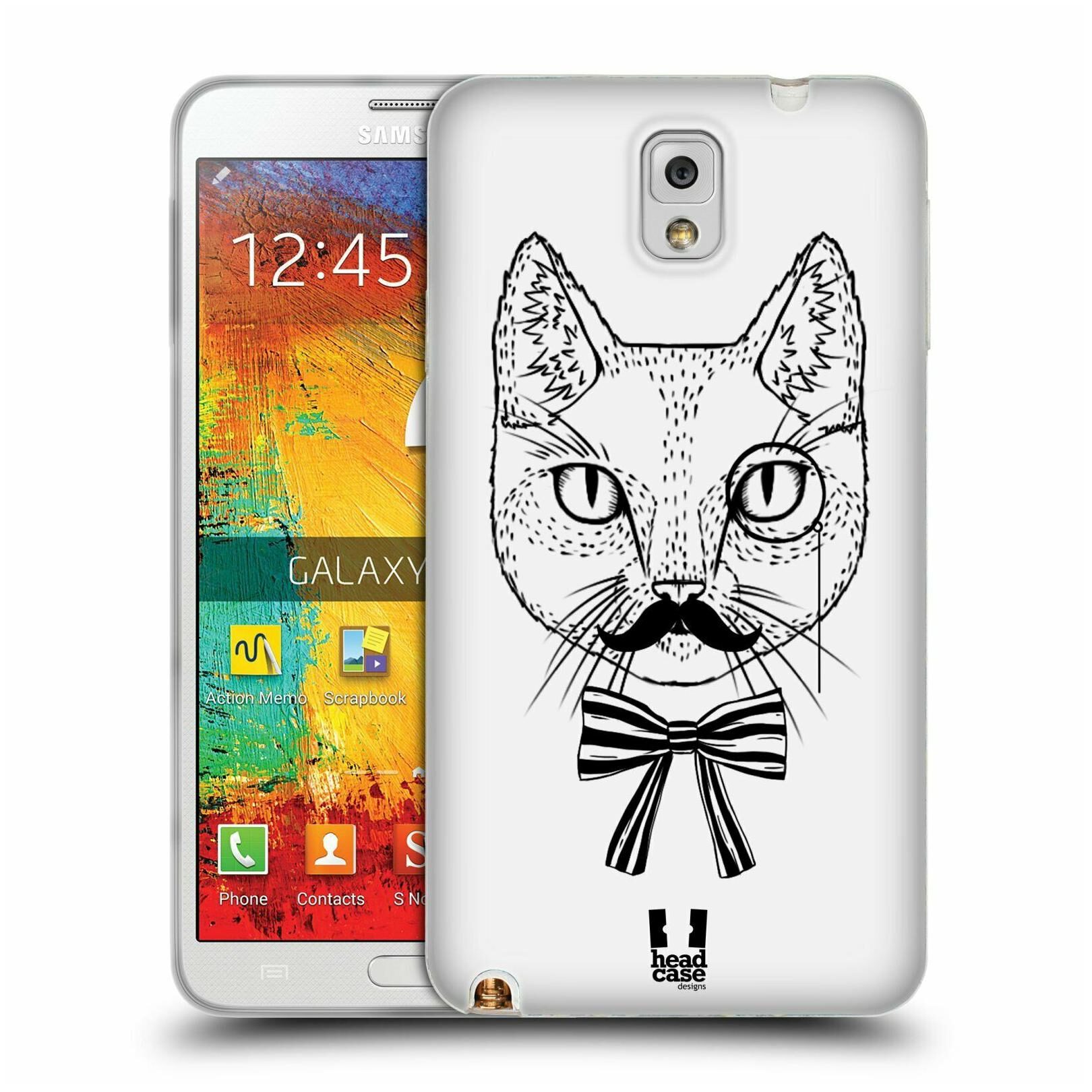 

HEAD CASE DESIGNS PRINTED CATS 2 GEL CASE FOR SAMSUNG PHONES 2