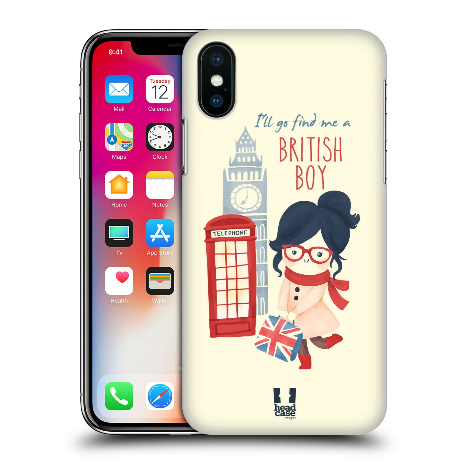 

HEAD CASE DESIGNS I DREAM OF LONDON HARD BACK CASE FOR APPLE iPHONE PHONES