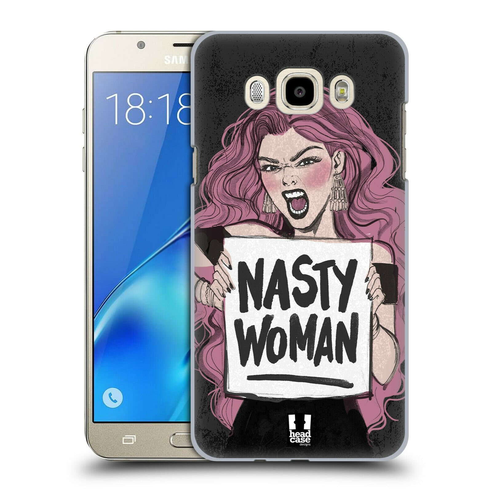 

HEAD CASE DESIGNS FEMINISM BACK CASE FOR SAMSUNG PHONES 3