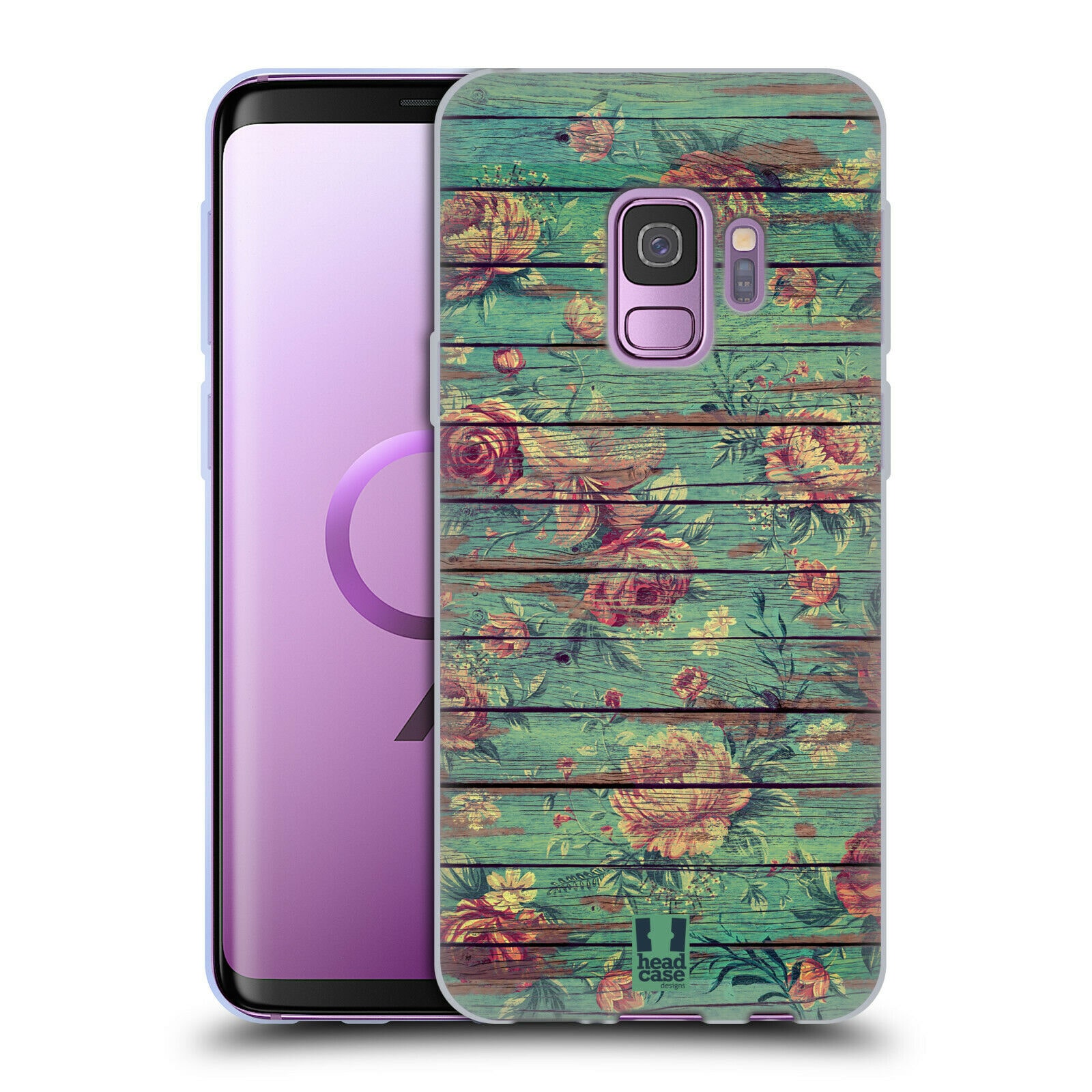 

HEAD CASE DESIGNS FLORAL RUINS GEL CASE FOR SAMSUNG PHONES 1