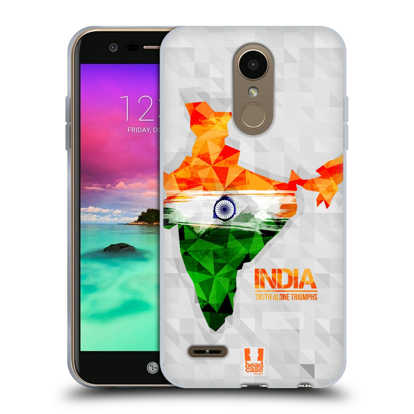 

HEAD CASE DESIGNS GEOMETRIC MAPS SOFT GEL CASE FOR LG PHONES 1